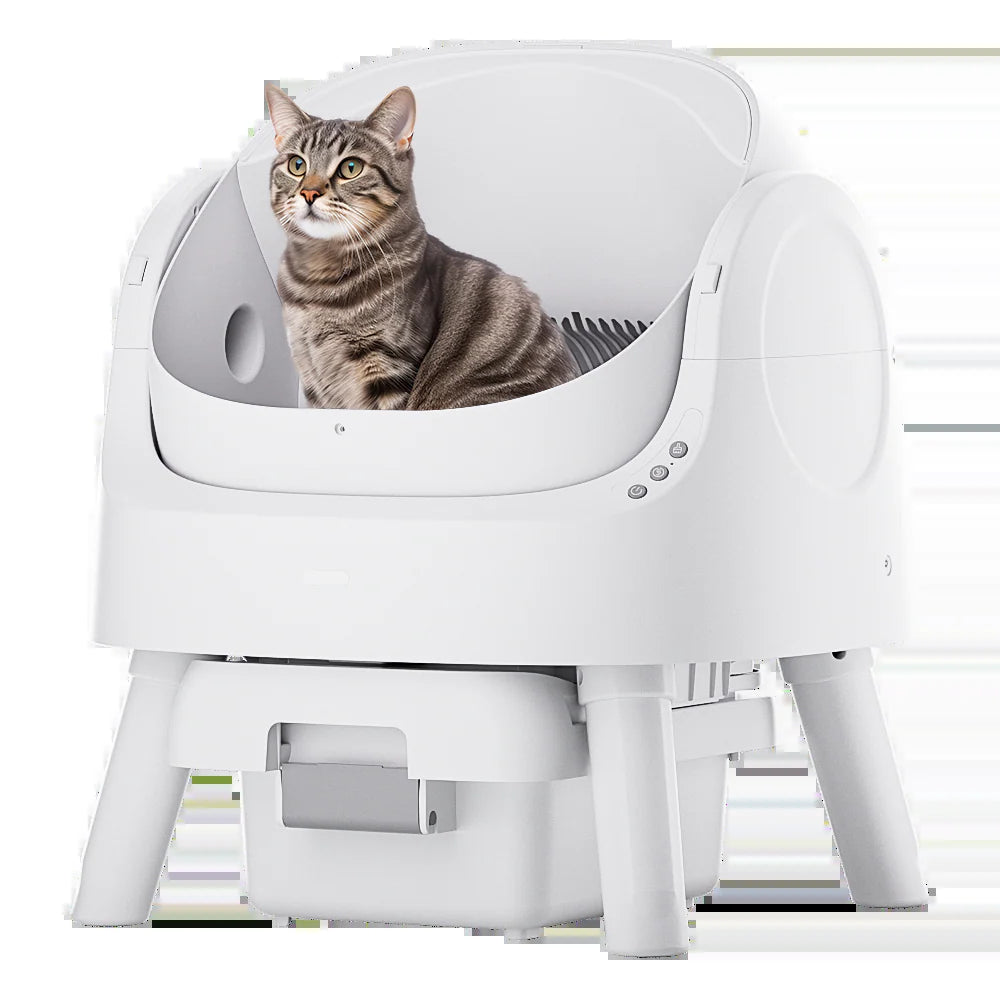 Autoscooper 11 Open-Top Self-Cleaning Smart Cat Litter Box-