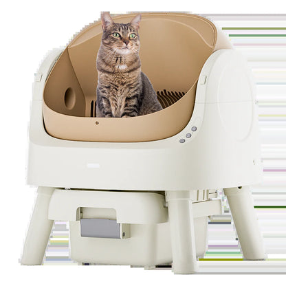 Autoscooper 11 Open-Top Self-Cleaning Smart Cat Litter Box-
