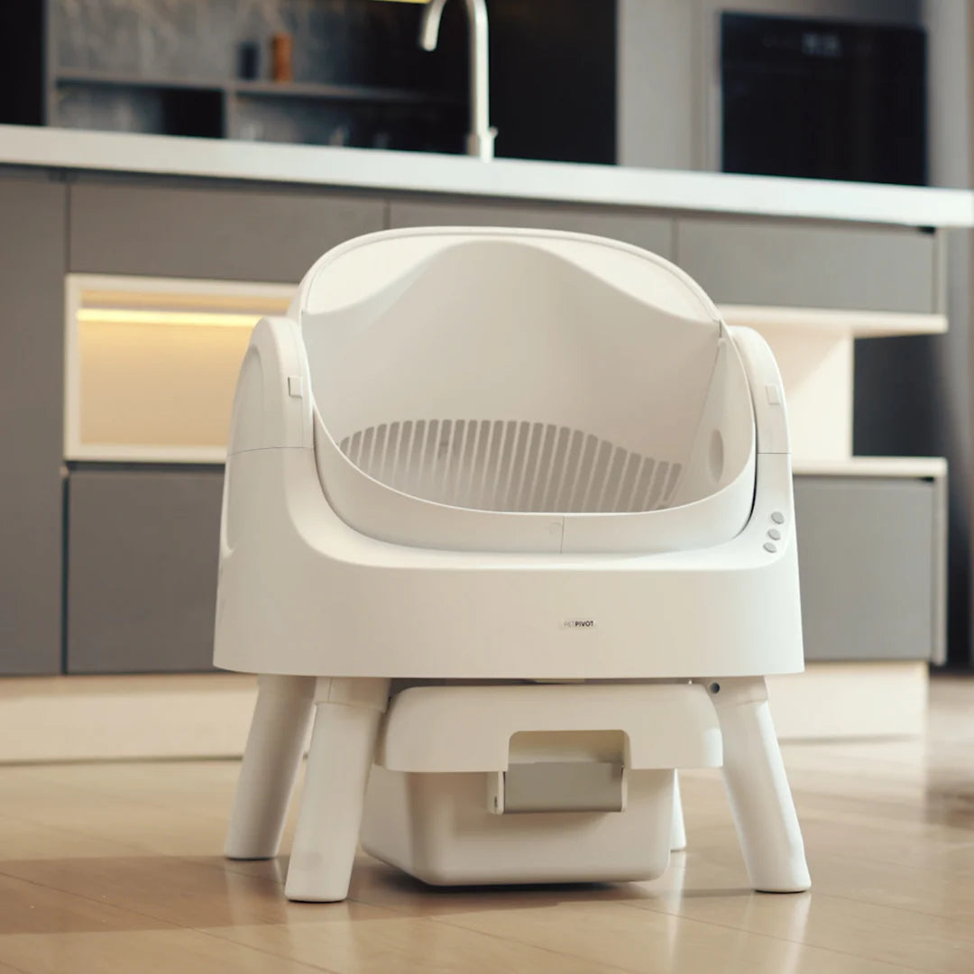 Autoscooper 11 Open-Top Self-Cleaning Smart Cat Litter Box-