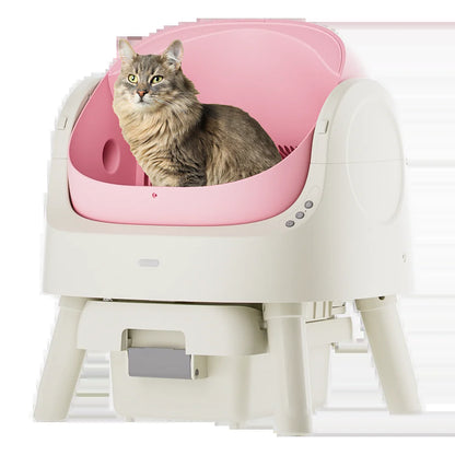 Autoscooper 11 Open-Top Self-Cleaning Smart Cat Litter Box-