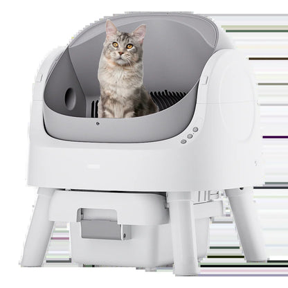 Autoscooper 11 Open-Top Self-Cleaning Smart Cat Litter Box-